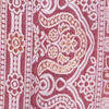 Coral Elegance Saree